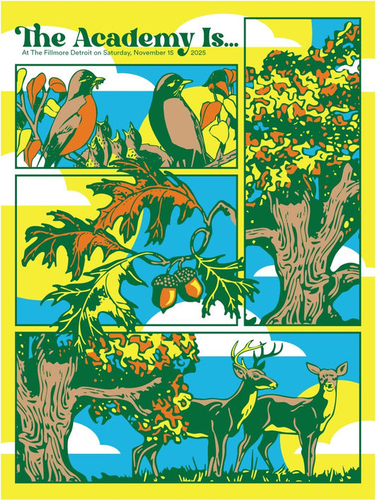 The Academy Is... / November 15th 2025 / Fillmore Detroit