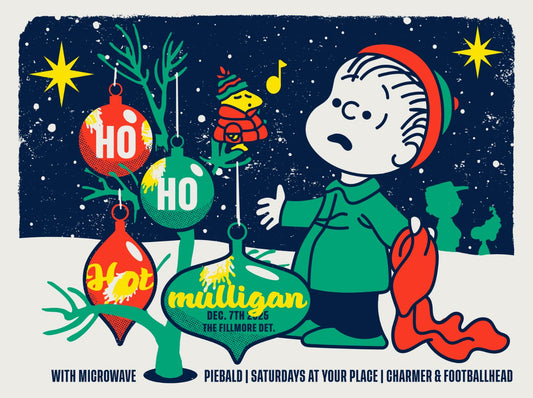 Hot Mulligan / December 7th 2025 / Fillmore Detroit