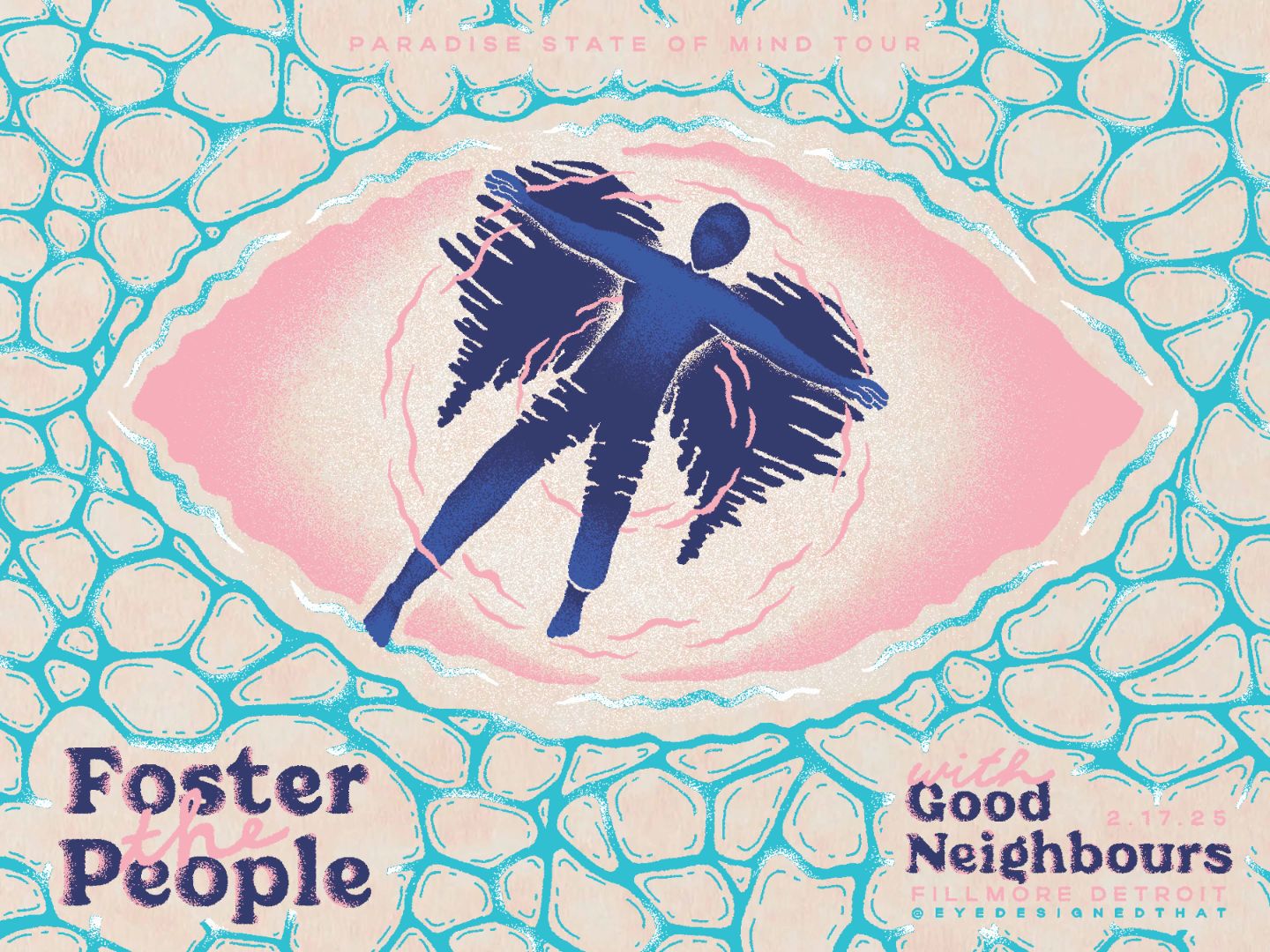 Foster the People / February 17th 2025 / Fillmore Detroit