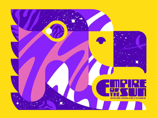 Empire of the Sun / April 23rd 2025 / Fillmore Detroit