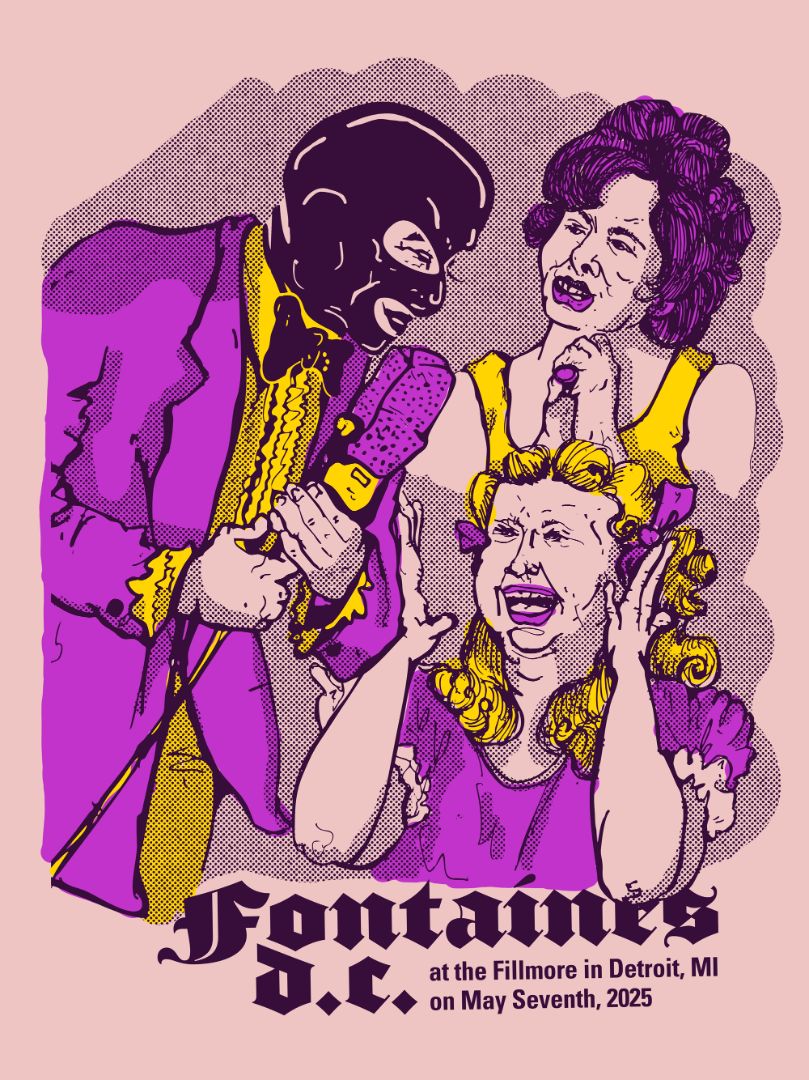 Fontaines D.C. / May 7th 2025 / Fillmore Detroit
