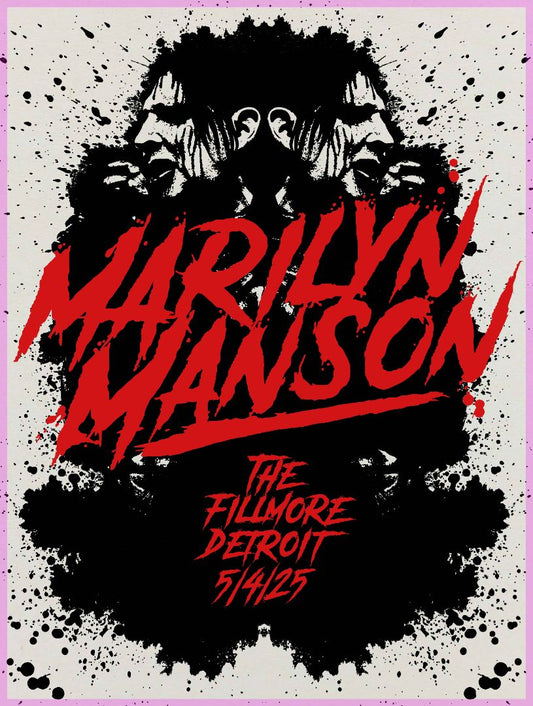 Marilyn Manson / May 4th 2025 / Fillmore Detroit