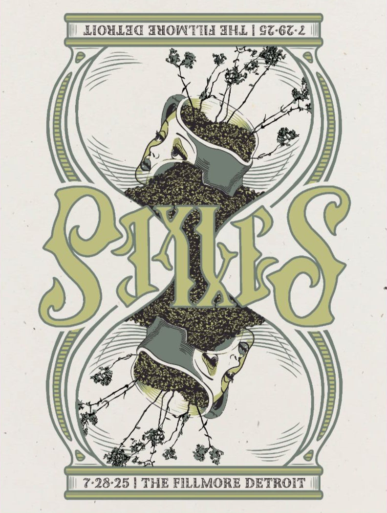Pixies / July 28th and July 29th 2025 / Fillmore Detroit