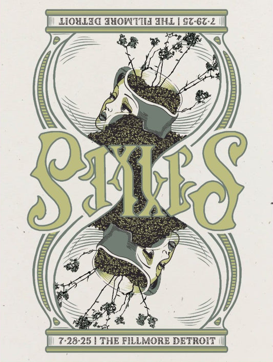 Pixies / July 28th and July 29th 2025 / Fillmore Detroit