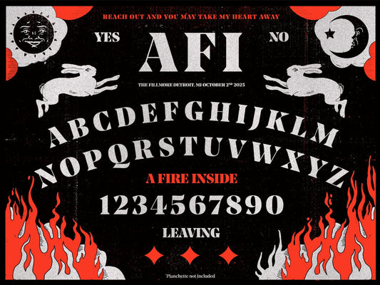 AFI / October 2nd 2025 / Fillmore Detroit