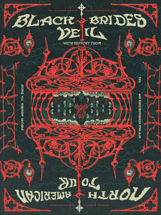 Black Veil Brides / May 17th 2026 / Fillmore Detroit