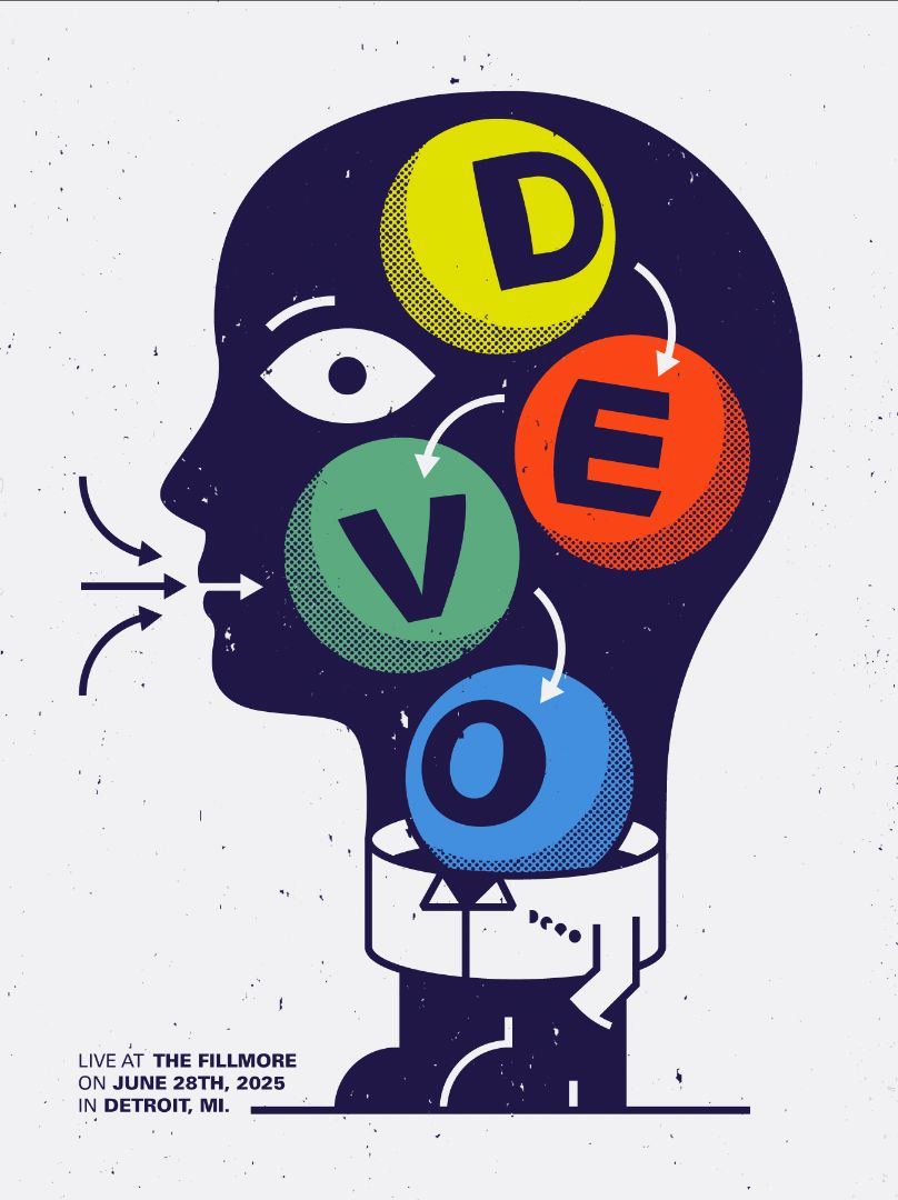 DEVO / June 28th 2025 / Fillmore Detroit