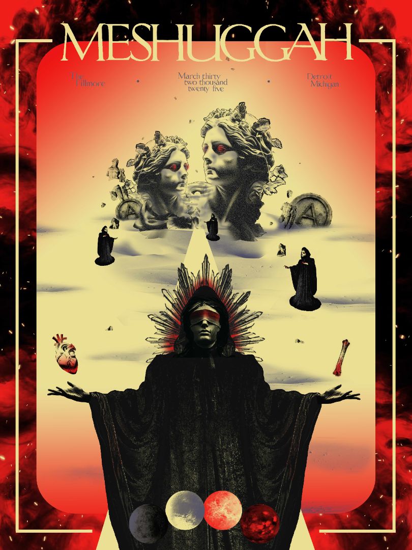 Meshuggah / March 30th 2025 / Fillmore Detroit