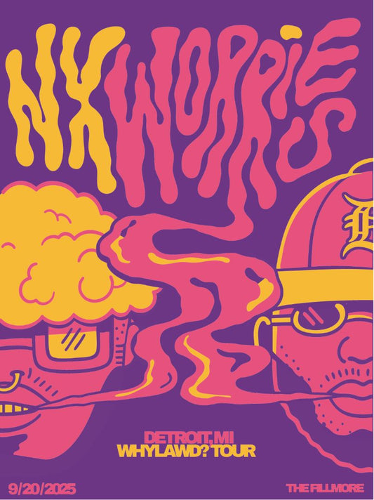 NxWorries / September 20th 2025 / Fillmore Detroit