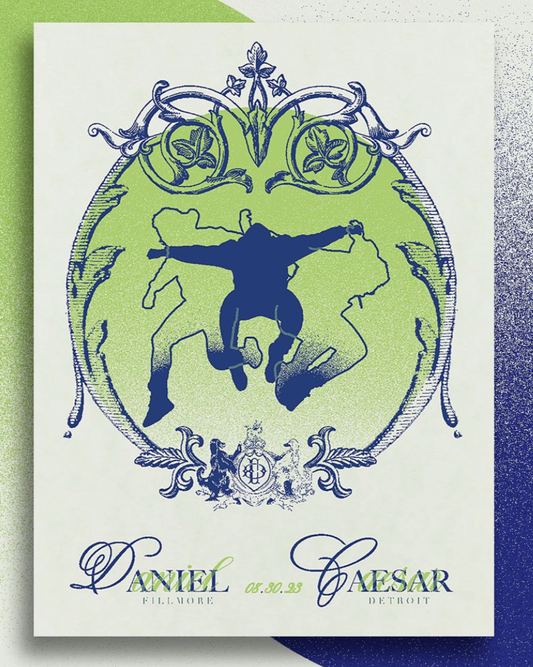 Daniel Caesar / August 30th 2023 / Fillmore Detroit