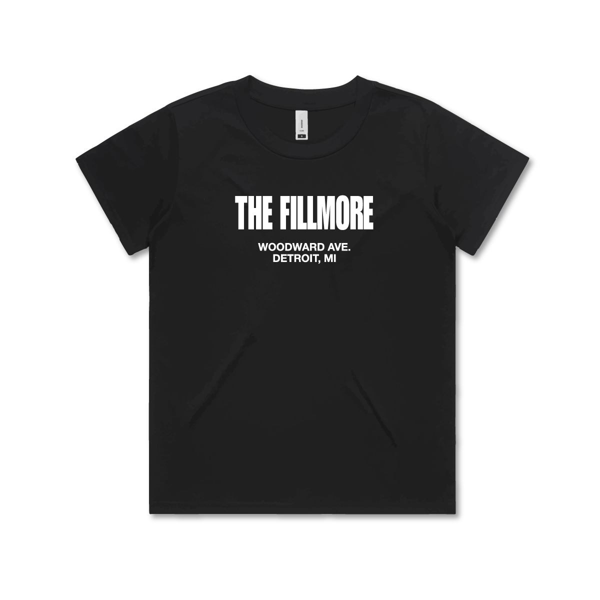 Fillmore Detroit Women's Cube Tee