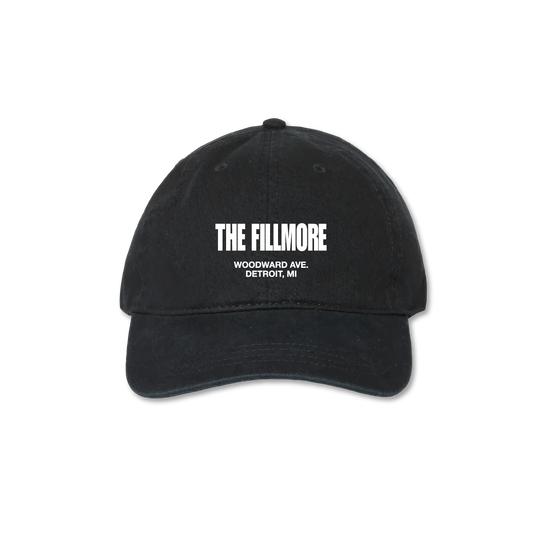 Fillmore Detroit Dad Cap