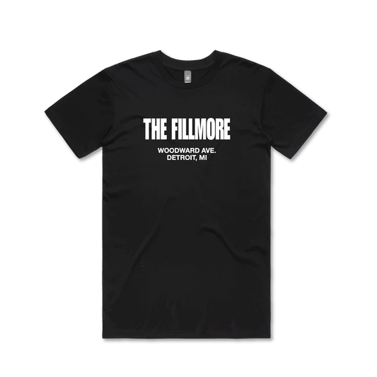 Fillmore Detroit Men's Classic Tee