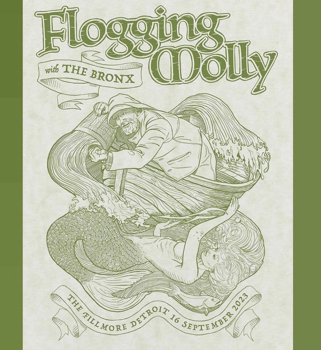 Flogging Molly / September 16th 2023 / Fillmore Detroit