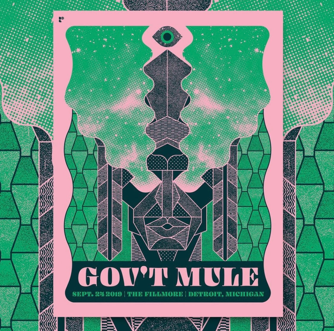 Gov't Mule / September 24th 2019 / Fillmore Detroit