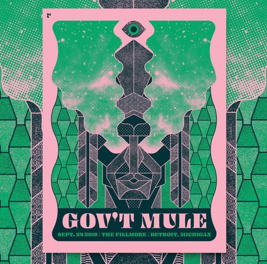 Gov't Mule / September 24th 2019 / Fillmore Detroit