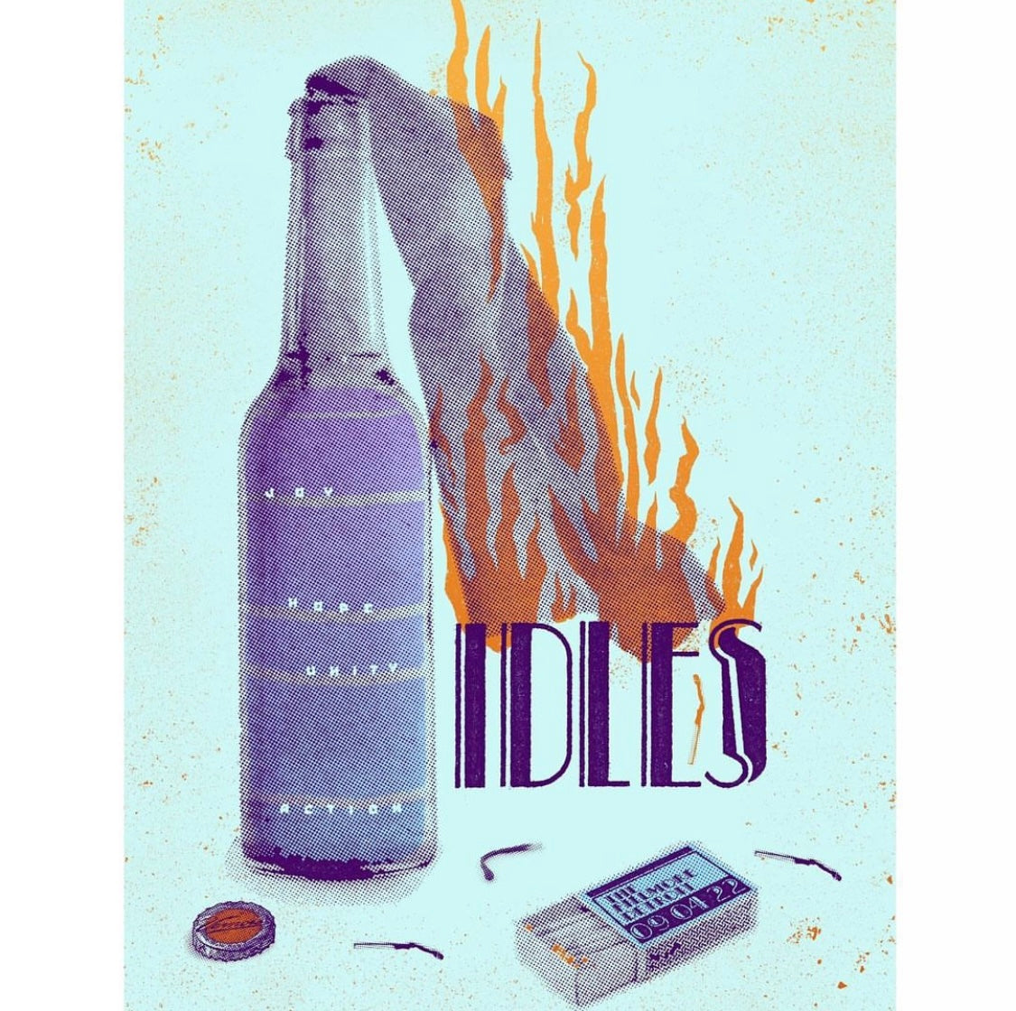 Idles / September 4th 2022 / Fillmore Detroit