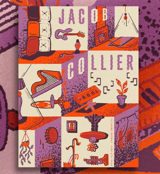 Jacob Collier / June 6th 2024 / Fillmore Detroit