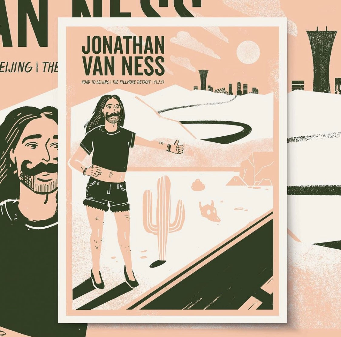 Jonathan Van Ness / November 7th 2019 / Fillmore Detroit