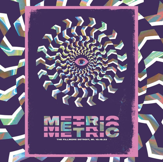 Metric October 19th 2022 / Fillmore Detroit