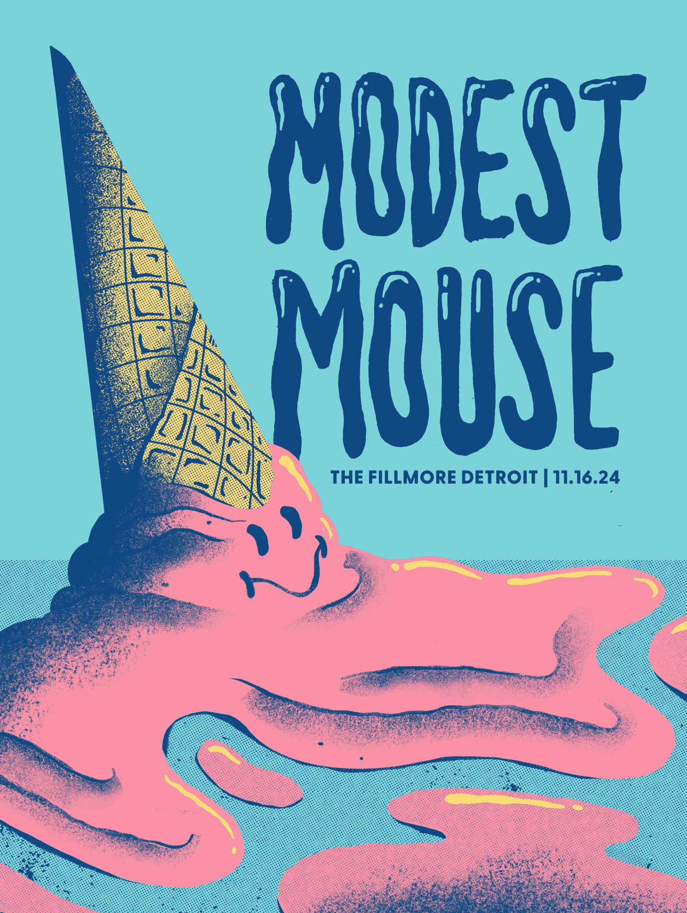 Modest Mouse / November 16th 2024 / Fillmore Detroit