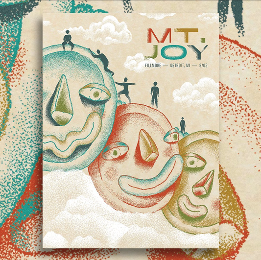 Mt. Joy / August 5th 2023 / Fillmore Detroit