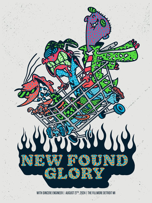 New Found Glory / August 27th 2024 / Fillmore Detroit