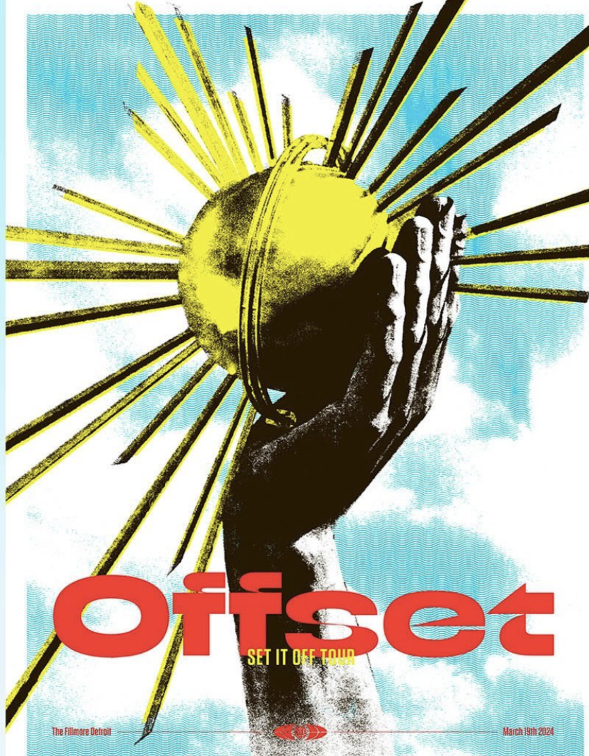 Offset / March 19th 2024 / Fillmore Detroit