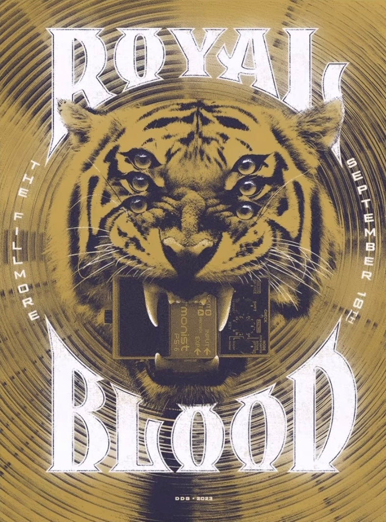 Royal Blood / September 18th 2023 / Fillmore Detroit