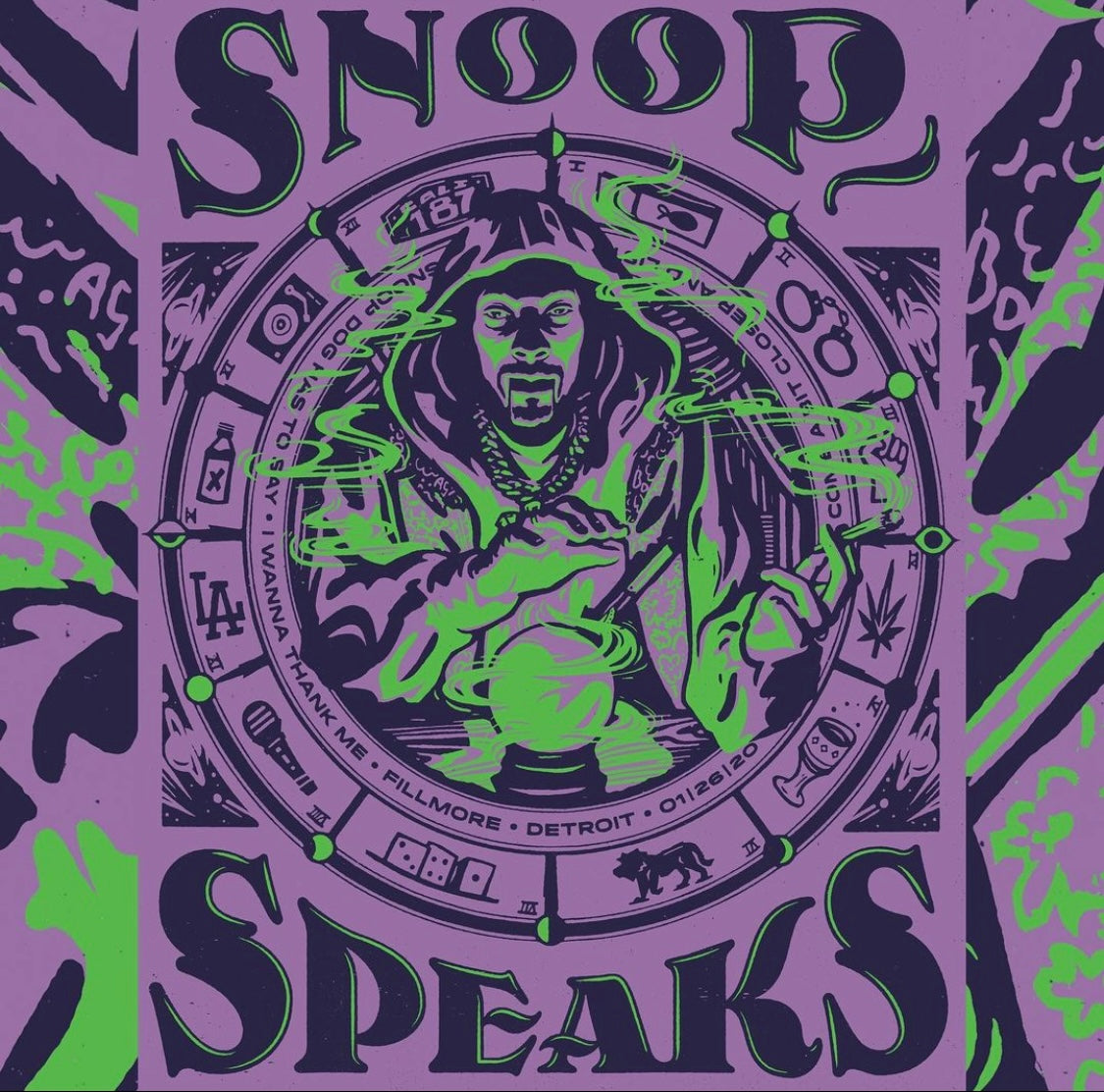 Snoop Dogg / January 26th 2020 / Fillmore Detroit