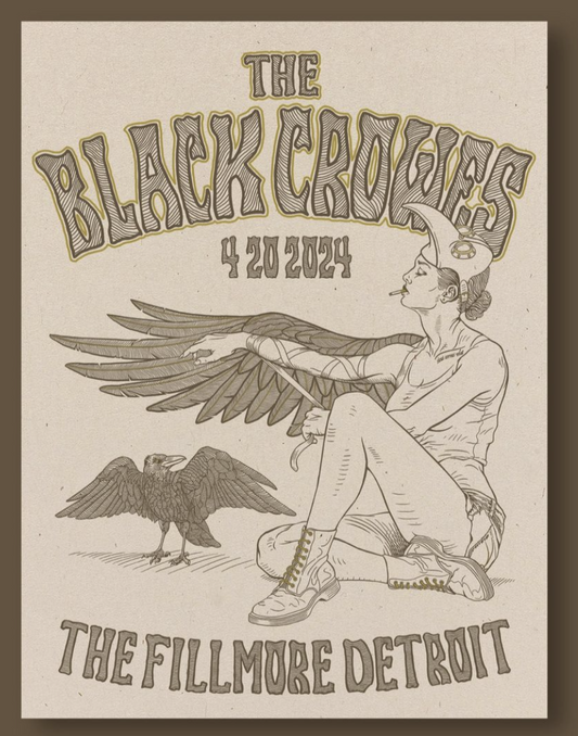 The Black Crowes / April 20th 2024 / Fillmore Detroit