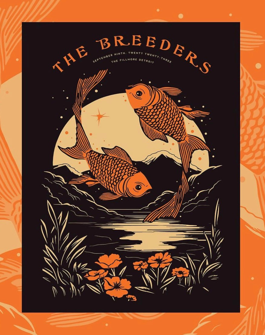 The Breeders / September 9th 2023 / Fillmore Detroit