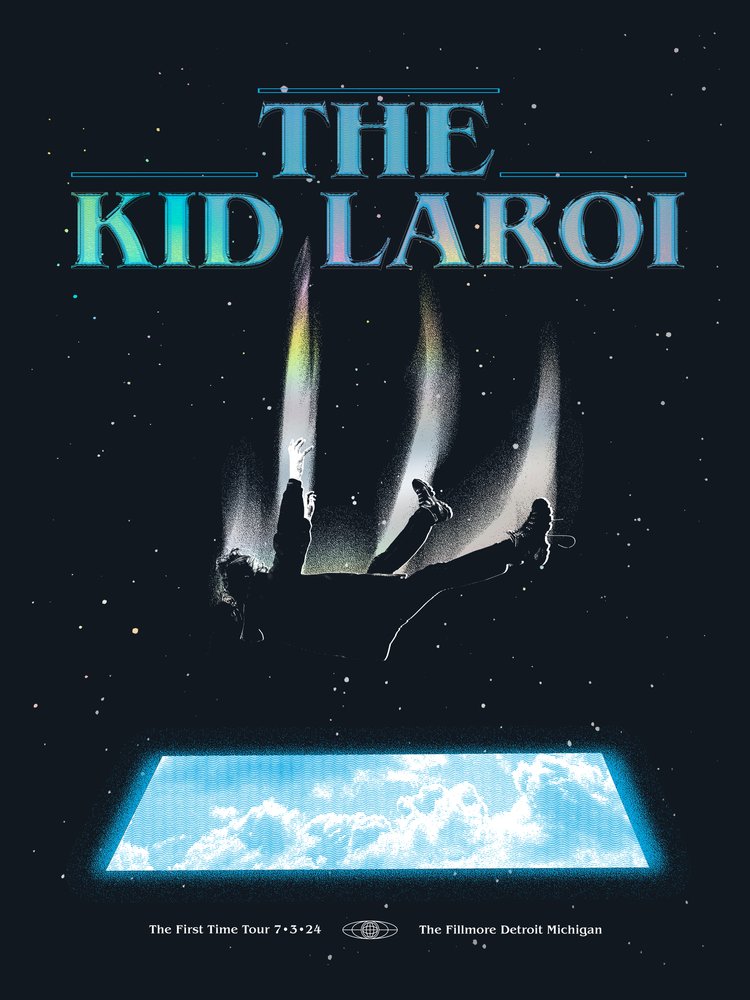 The Kid LAROI / July 3rd 2024 / Fillmore Detroit