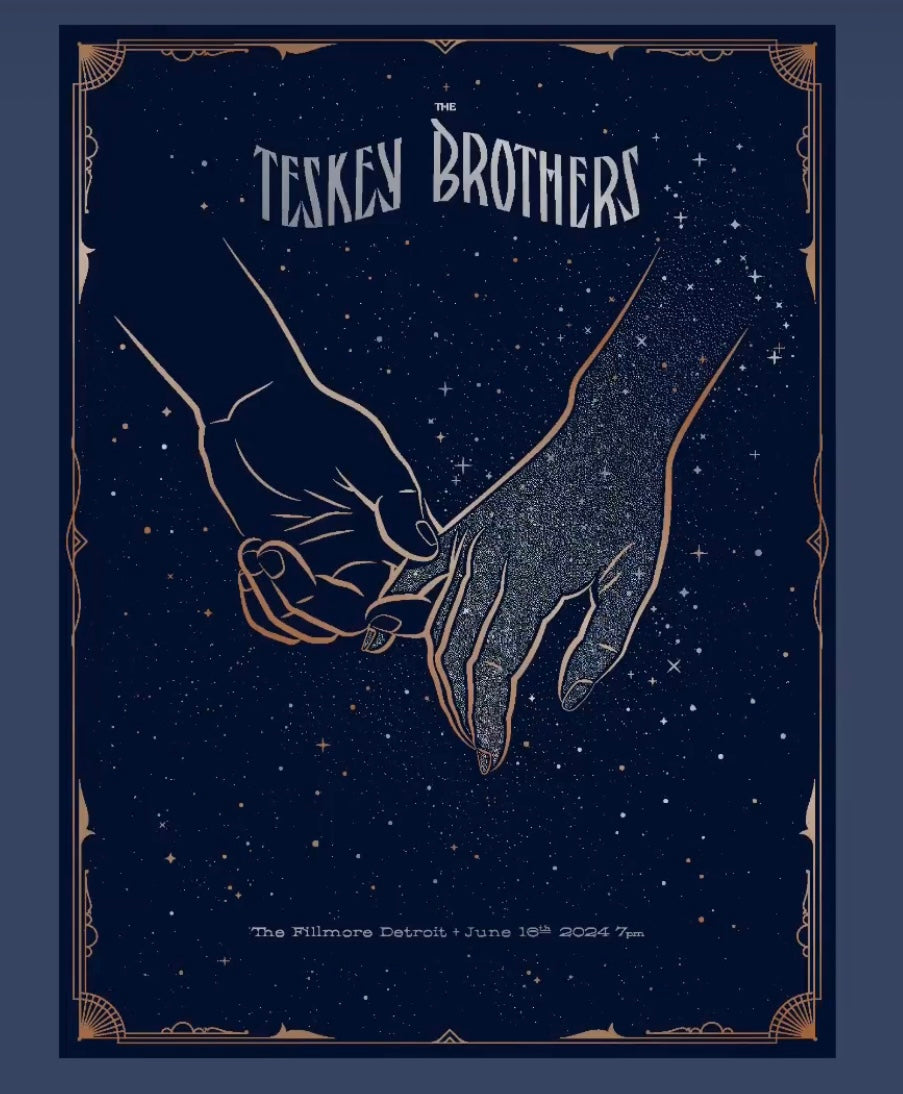 The Teskey Brothers / June 16th 2024 / Fillmore Detroit