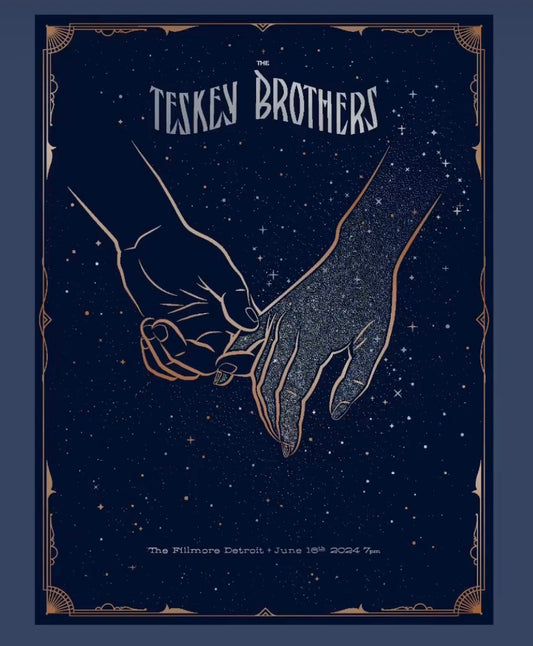 The Teskey Brothers / June 16th 2024 / Fillmore Detroit