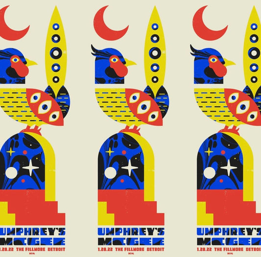 Umphrey's McGee / January 28th 2022 / Fillmore Detroit