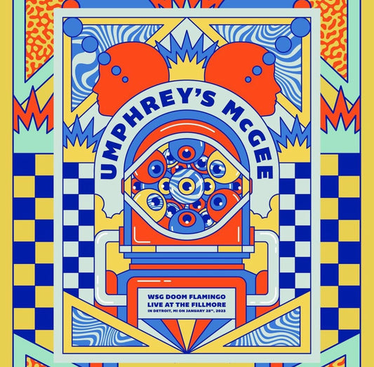 Umphrey's McGee / January 28th 2023 / Fillmore Detroit