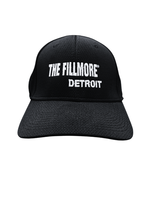 Fillmore Detroit Baseball Cap - Black and White