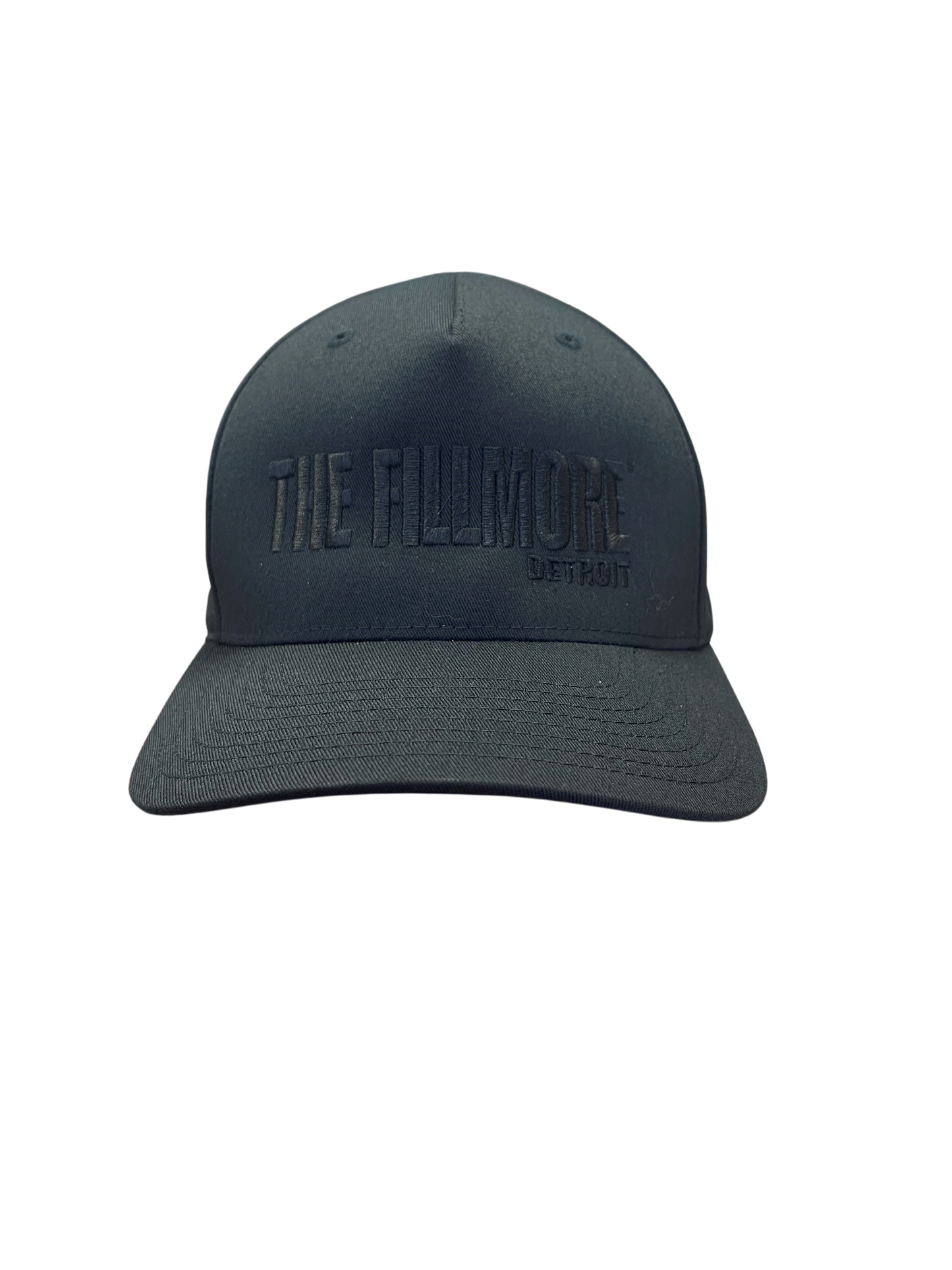 Fillmore Detroit Baseball Cap - All Black