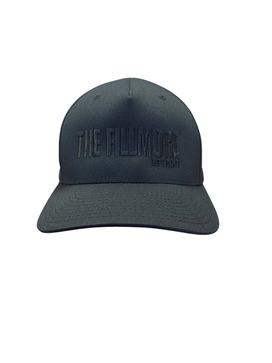 Fillmore Detroit Baseball Cap - All Black