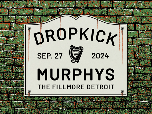 Dropkick Murphys / September 27th 2024 / Fillmore Detroit