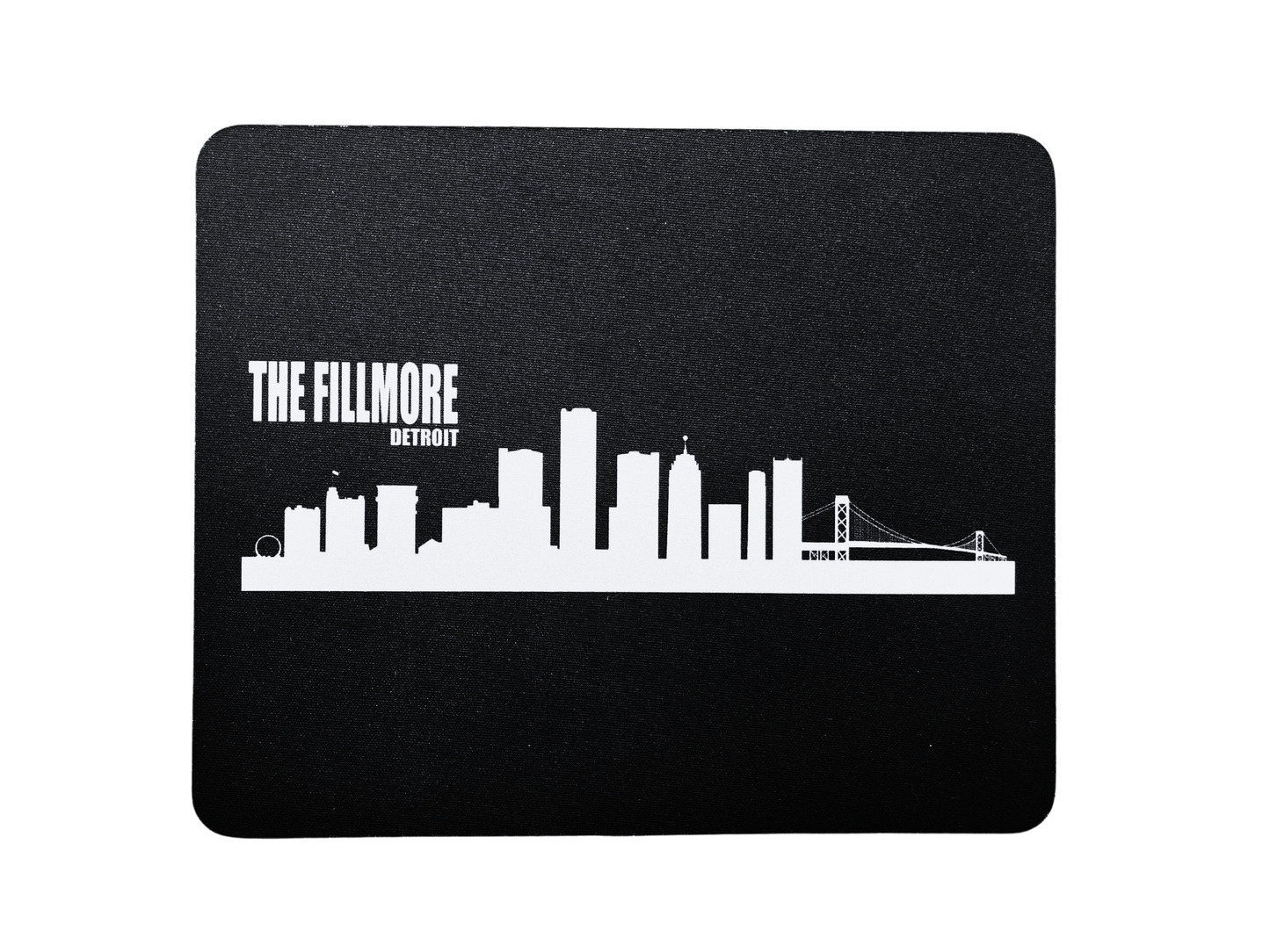 Fillmore Detroit Skyline Mouse Pad