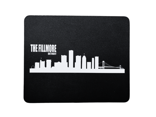 Fillmore Detroit Skyline Mouse Pad